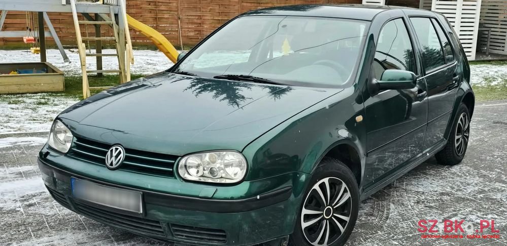 1998' Volkswagen Golf Iv 1.6 Highline photo #1