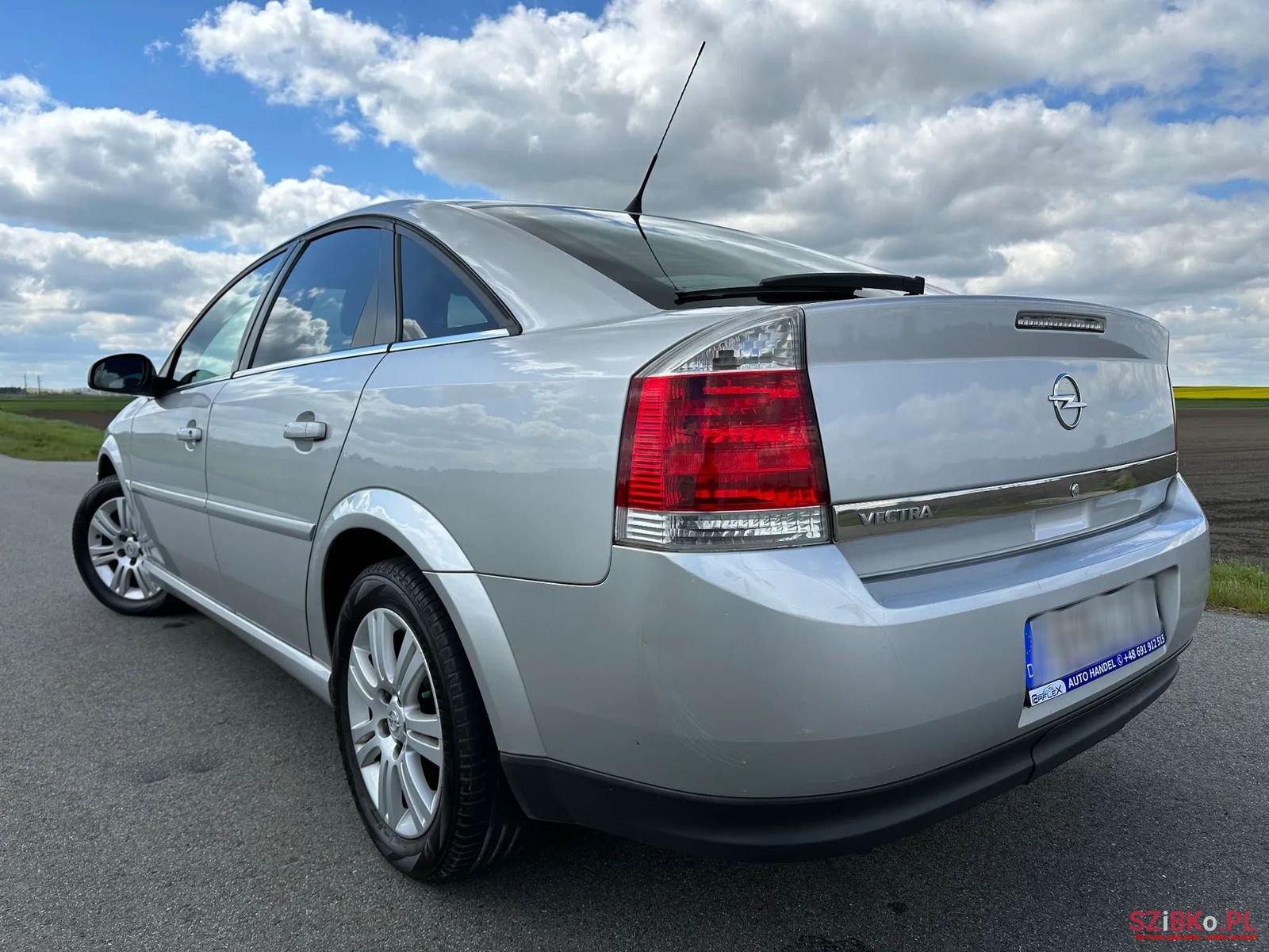 2006' Opel Vectra photo #3