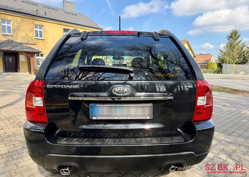 2010' Kia Sportage photo #6