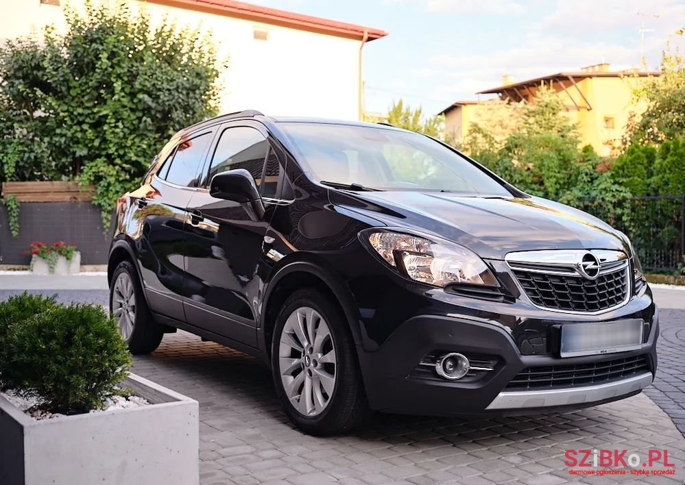 2015' Opel Mokka 1.4 T Cosmo photo #1