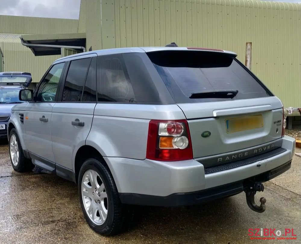 2006' Land Rover Range Rover Sport Tdv6 Hse photo #2