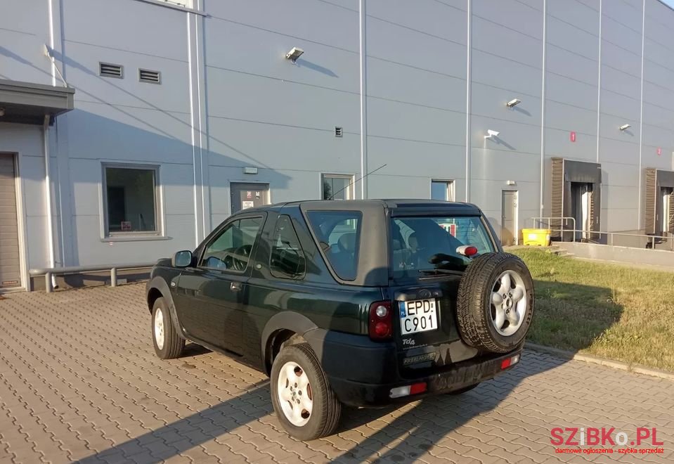 2002' Land Rover Freelander photo #4