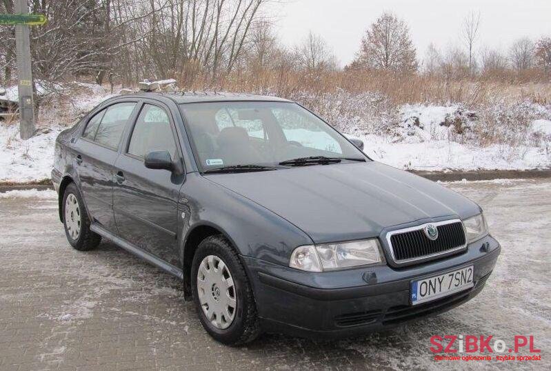 2000' Skoda Octavia photo #1