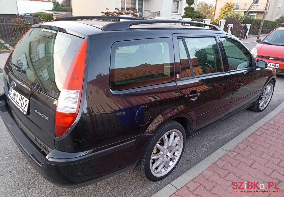 2001' Ford Mondeo photo #5
