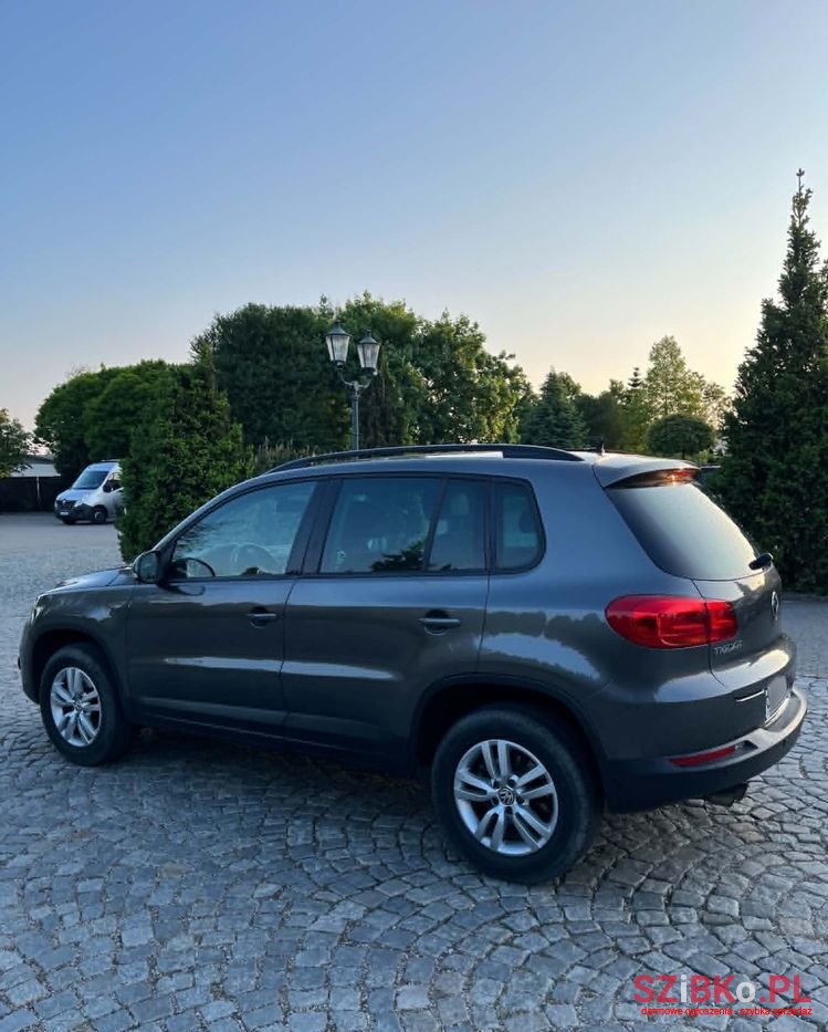 2012' Volkswagen Tiguan 1.4 Tsi Trend&Fun photo #4