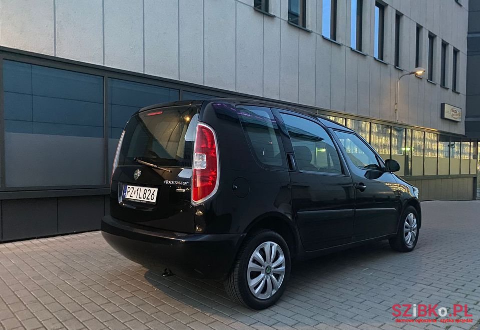2006' Skoda Roomster photo #6
