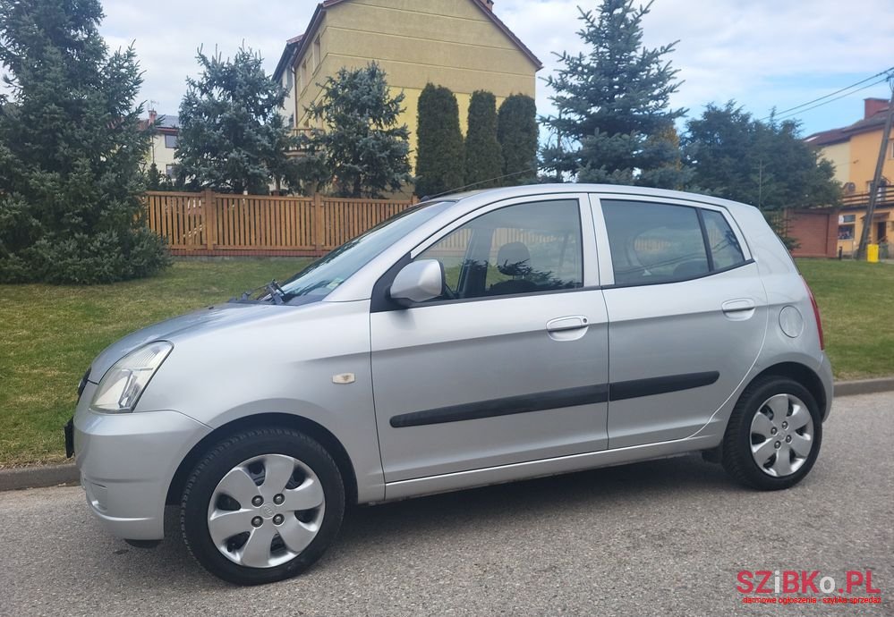 2004' Kia Picanto 1.1 (Els4) photo #5