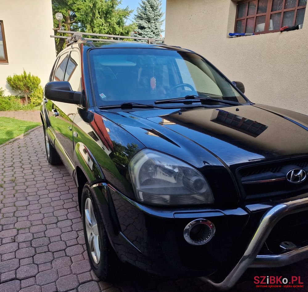 2007' Hyundai Tucson 2.0 Crdi Premium photo #1