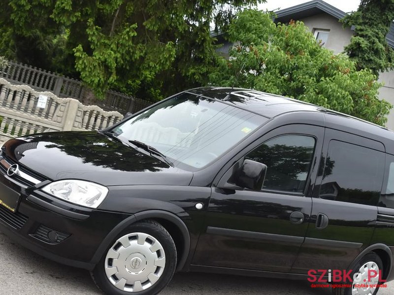 2009' Opel Combo photo #2