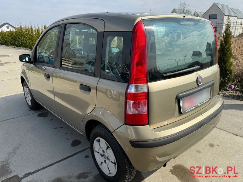 2009' Fiat Panda 1.1 Active photo #3