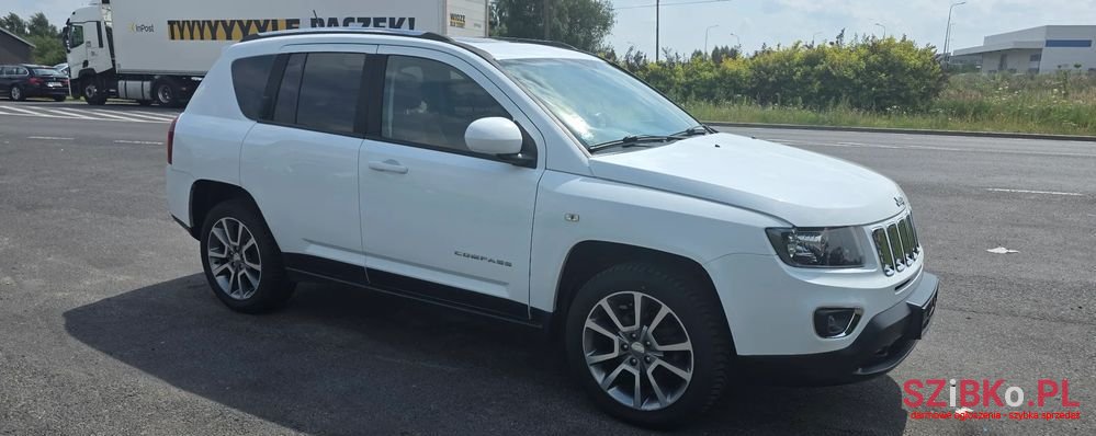2016' Jeep Compass 2.4I 4X4 Cvt Limited photo #5