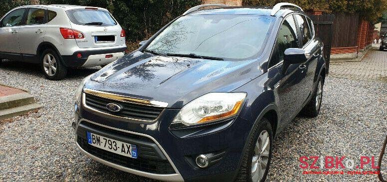 2011' Ford Kuga photo #1