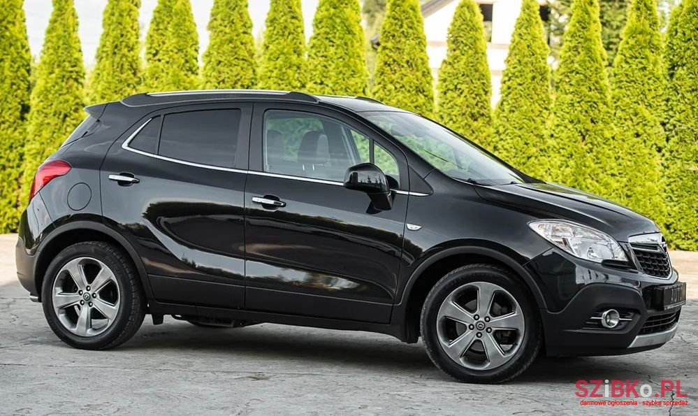 2013' Opel Mokka 1.7 Cdti Cosmo S&S photo #4