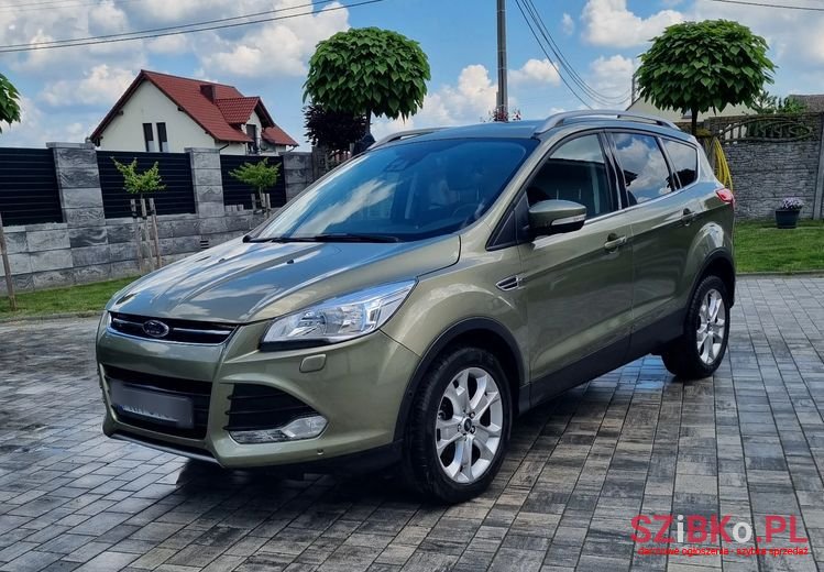 2013' Ford Kuga 1.6 Ecoboost photo #2