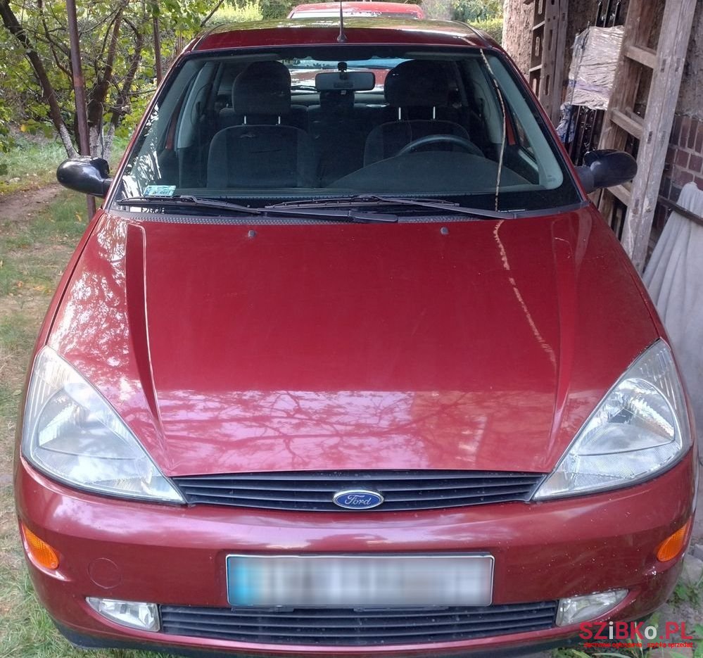 1999' Ford Focus 1.8 Trend photo #1
