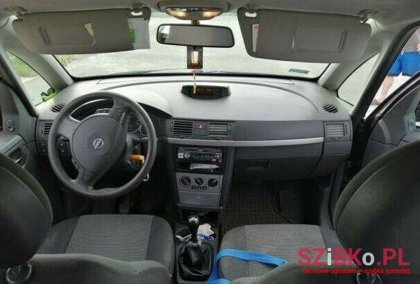 2003' Opel Meriva photo #3