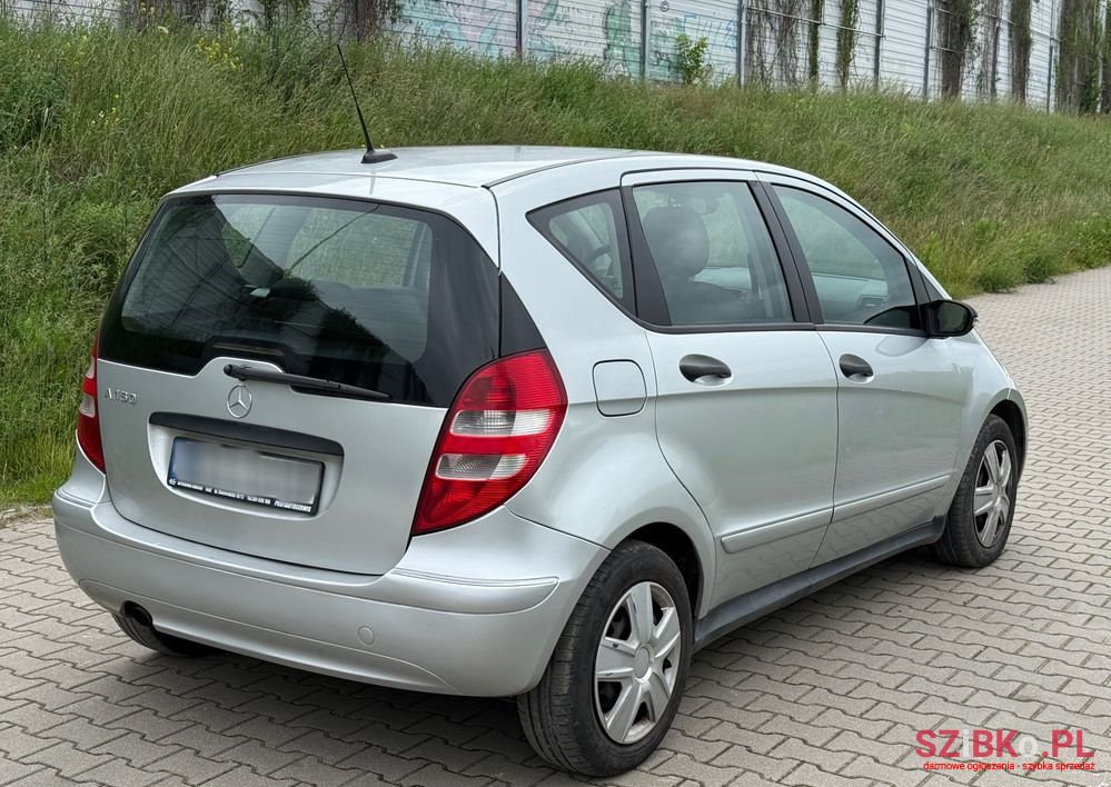 2006' Mercedes-Benz A-Class 150 photo #3
