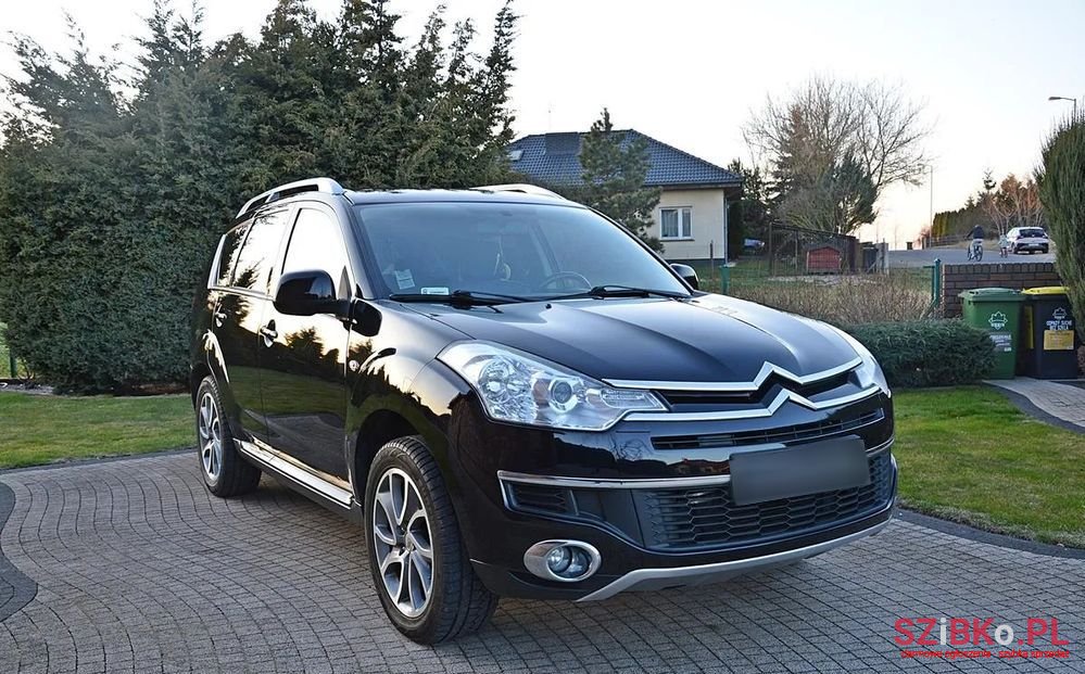 2009' Citroen C-Crosser 2.2 Hdi Exclusive photo #5