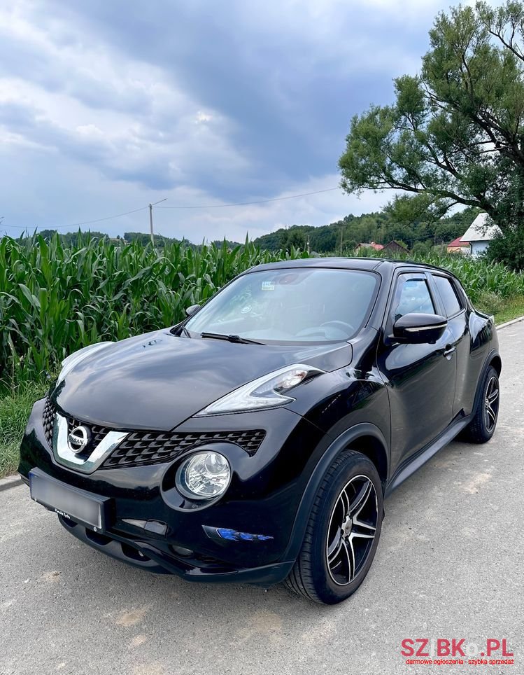 2015' Nissan Juke 1.5 Dci 360 photo #3