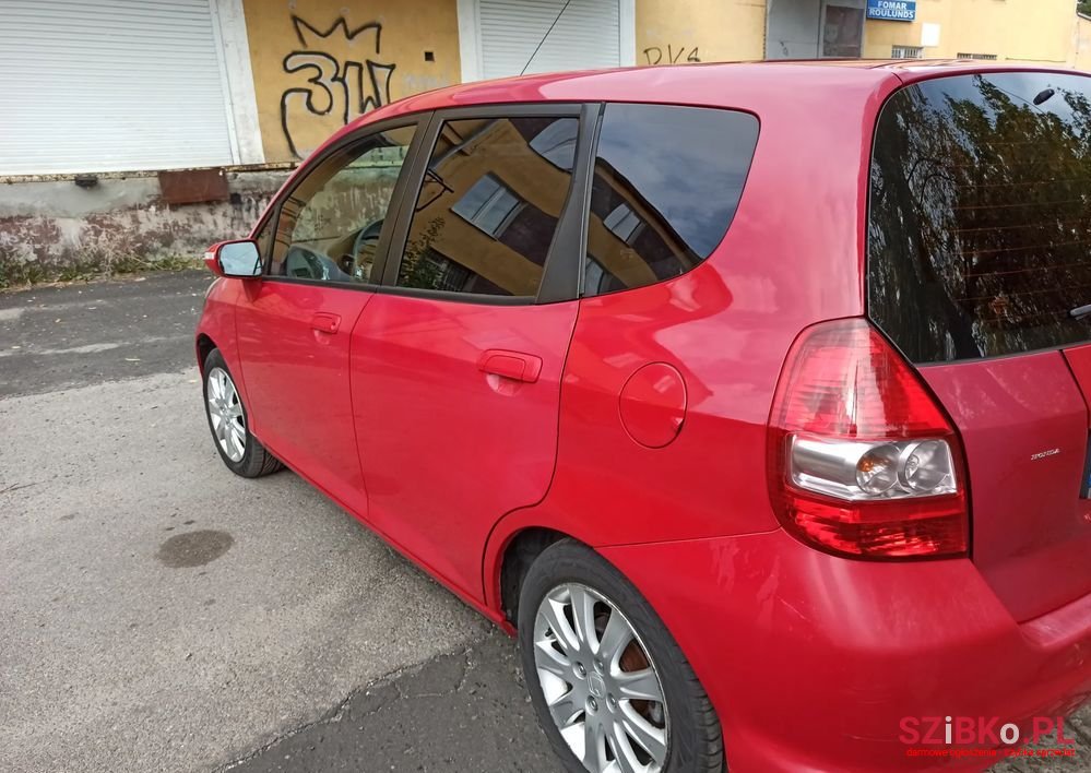 2007' Honda Jazz 1.4 Ls photo #6