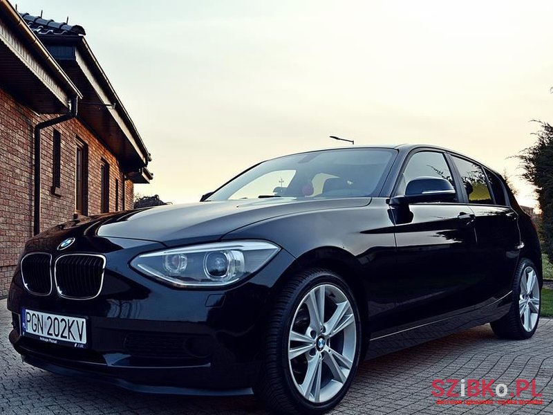 2013' BMW Seria 1 photo #1