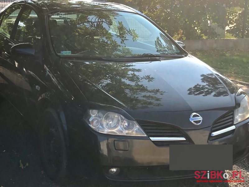 2003' Nissan Primera 2.2 D Acenta photo #2