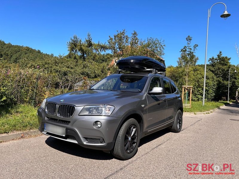 2011' BMW X3 photo #4