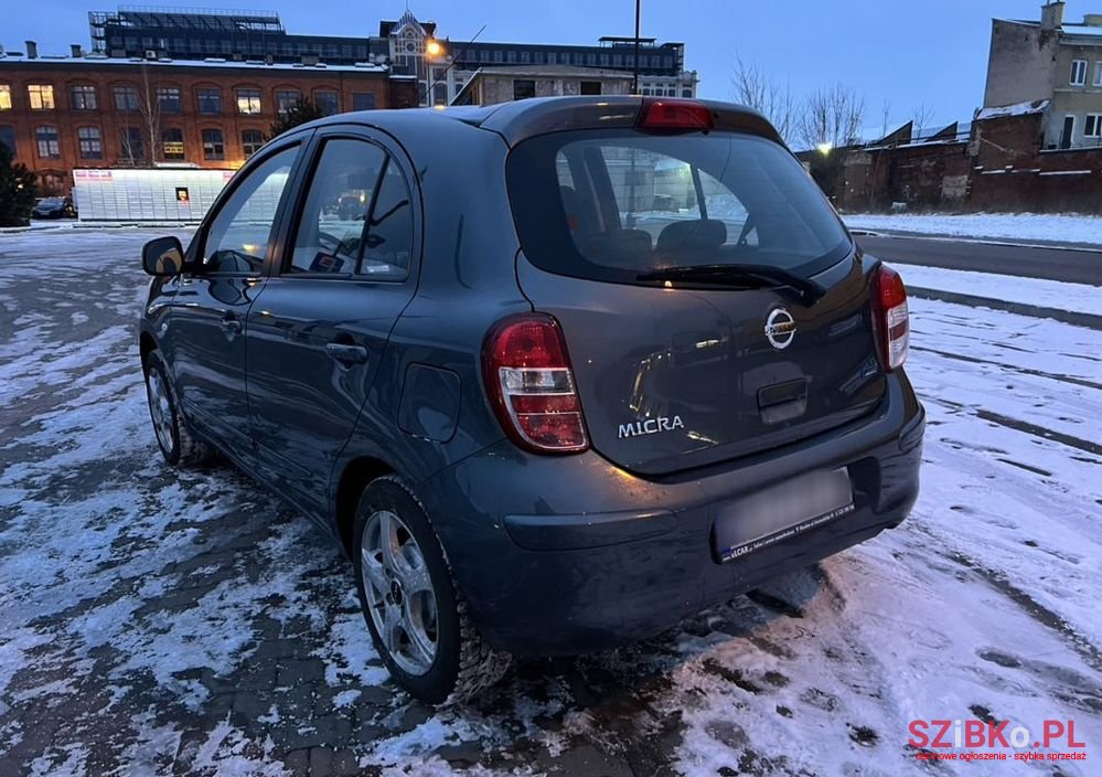 2011' Nissan Micra 1.2 Style Edition photo #4