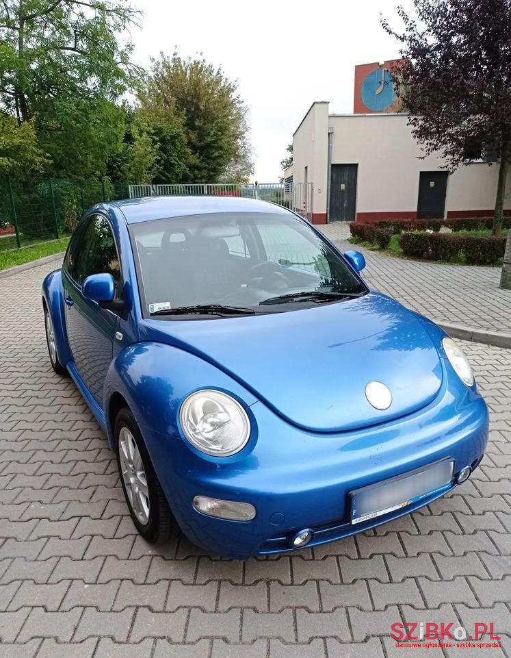 1999' Volkswagen New Beetle photo #2