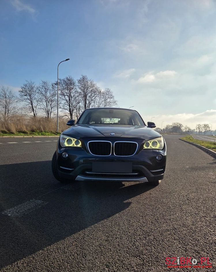 2012' BMW X1 Sdrive18D photo #6