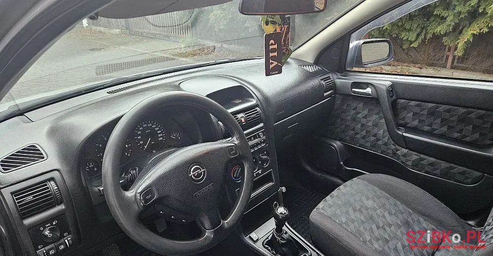 2000' Opel Astra photo #4