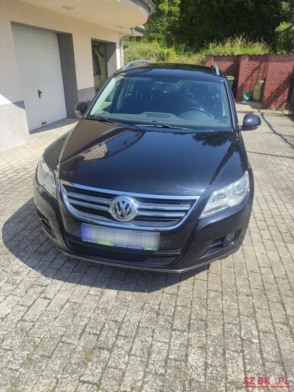 2009' Volkswagen Tiguan photo #6