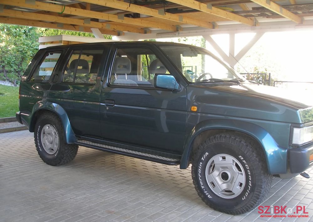 1994' Nissan Terrano 3.0 V6 photo #6