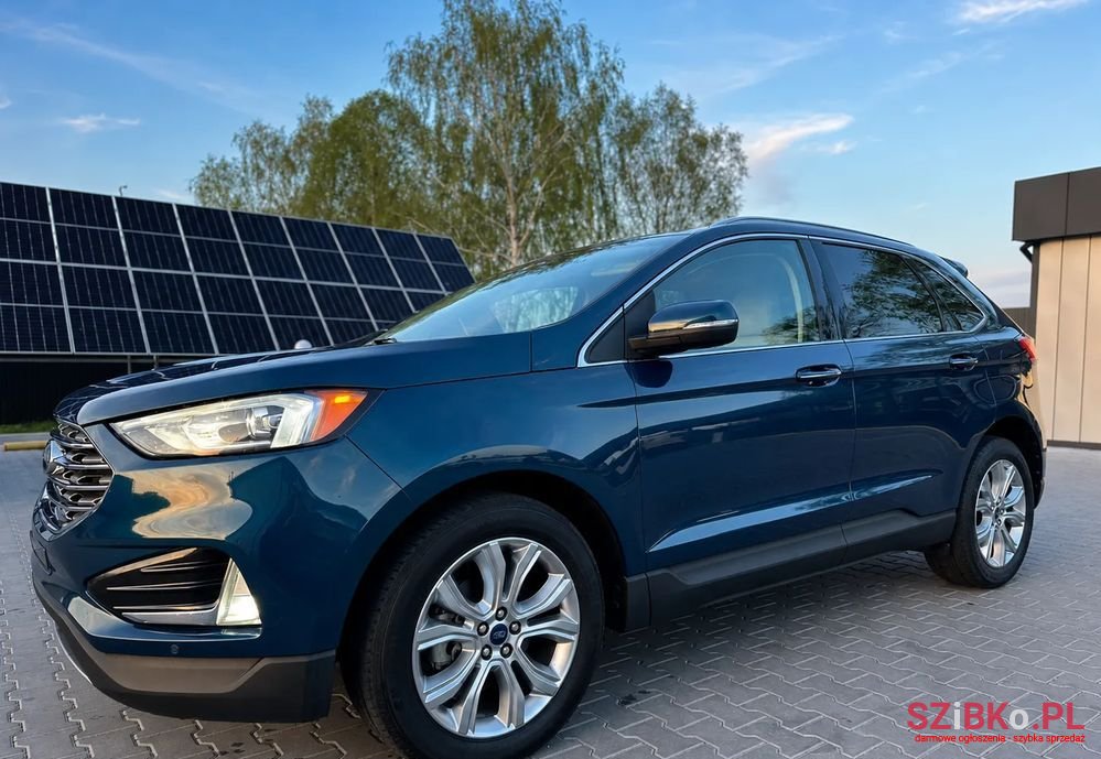 2020' Ford Edge photo #4