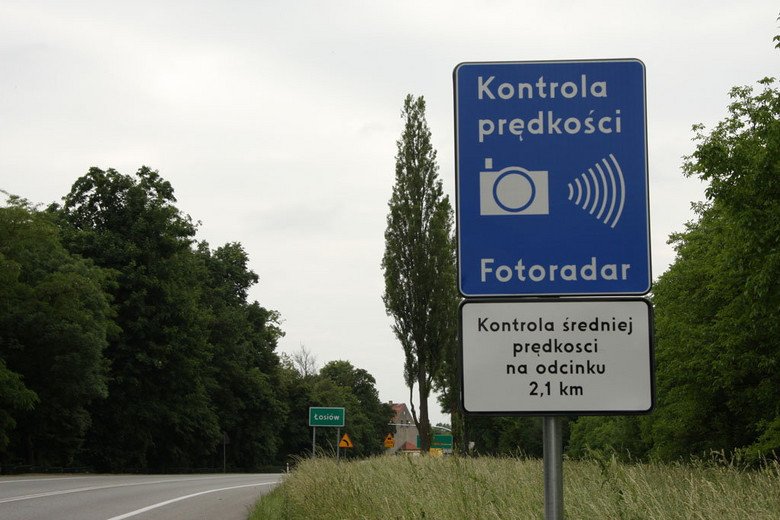Ulubione miejsca polskiej drogówki - tuż przed wakacjami