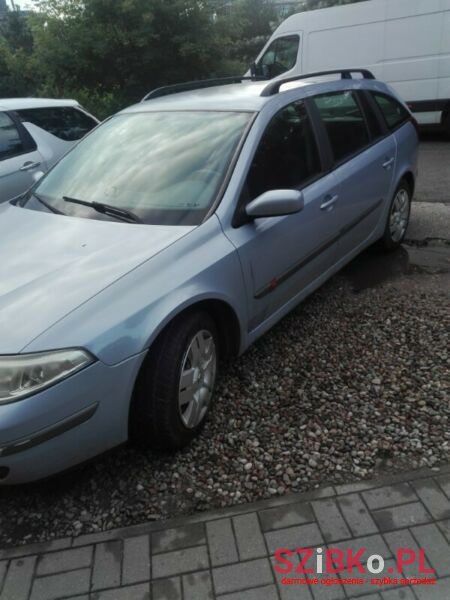 2002' Renault Laguna photo #2