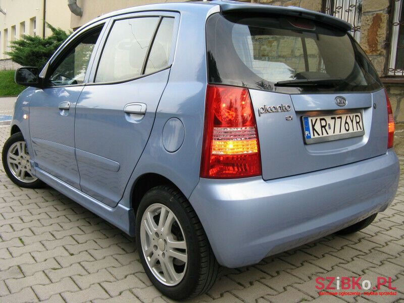 2005' Kia Picanto photo #2