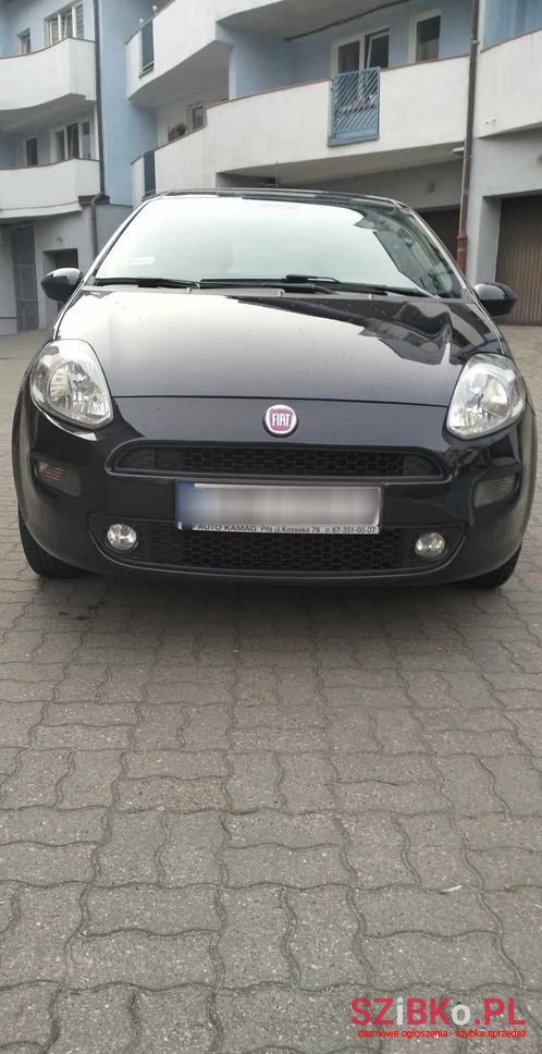 2013' Fiat Grande Punto photo #3