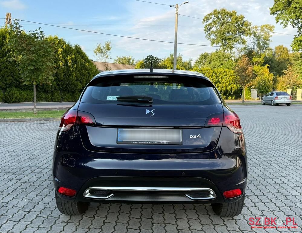 2016' Citroen DS4 photo #6