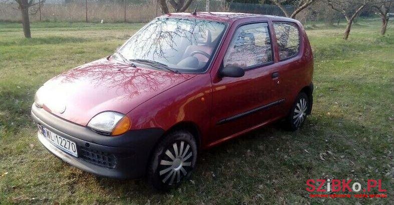 1999' Fiat Seicento photo #1