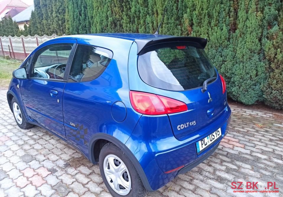 2007' Mitsubishi Colt photo #4