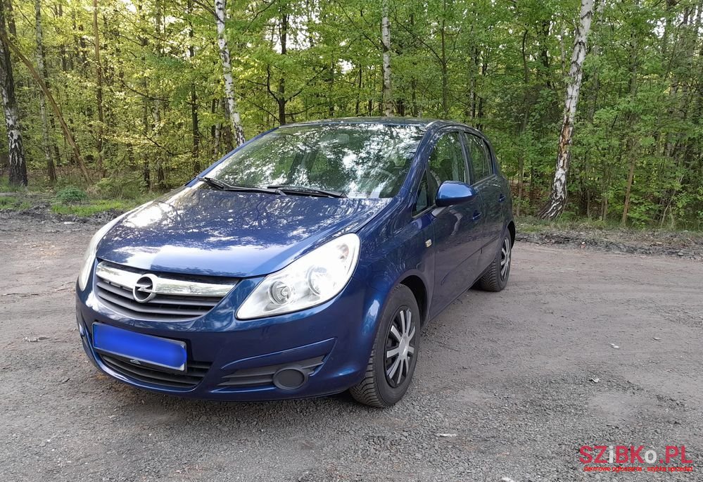 2007' Opel Corsa 1.4 16V photo #1