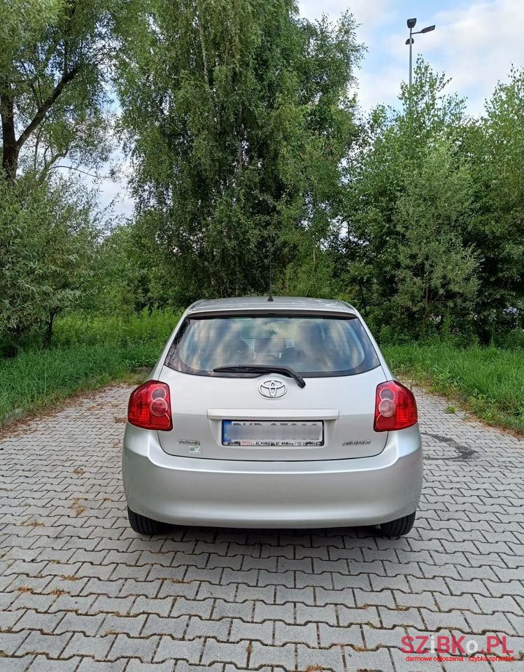 2009' Toyota Auris 1.4 D-4D Luna photo #4