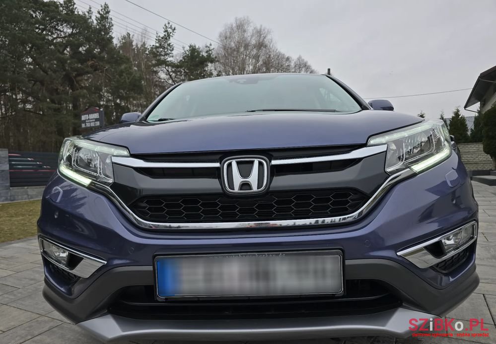 2016' Honda CR-V photo #6