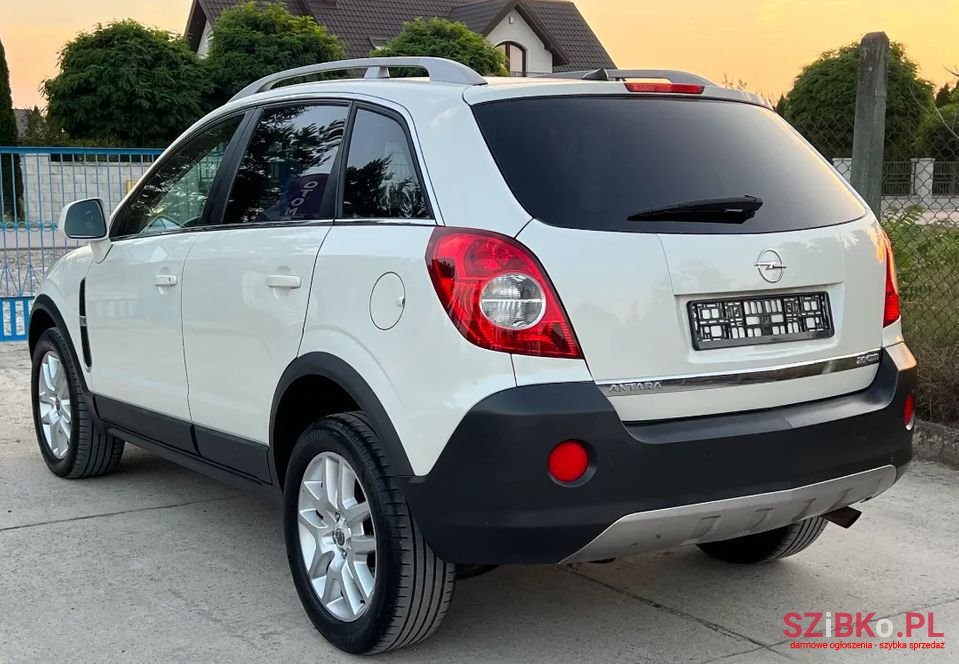 2010' Opel Antara photo #5