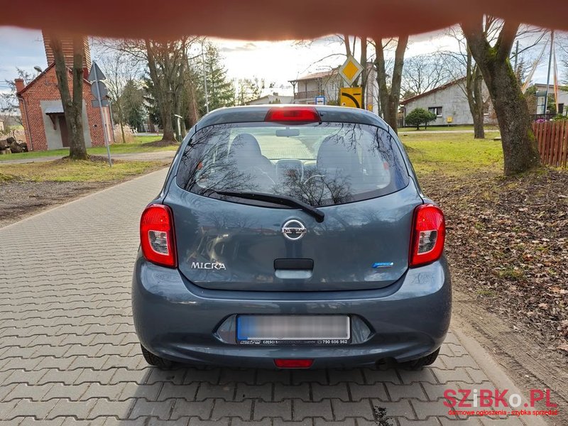 2014' Nissan Micra 1.2 Style Edition photo #6