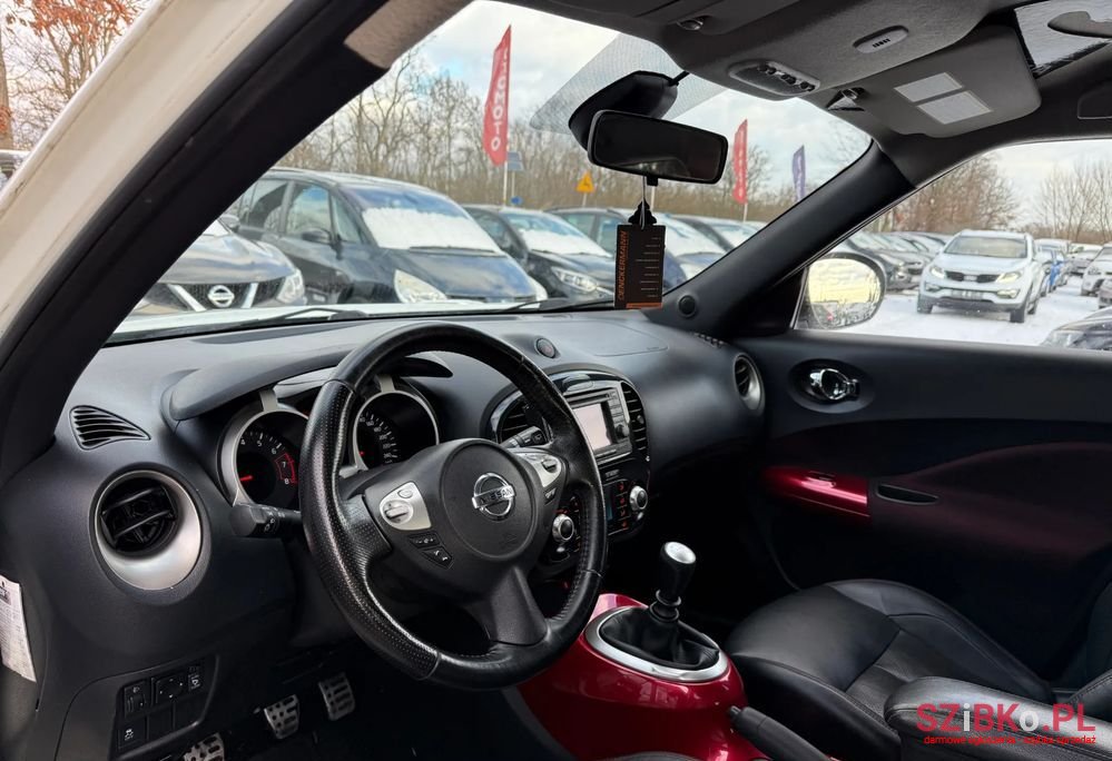 2011' Nissan Juke 1.6 T N-Tec photo #5