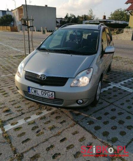 2003' Toyota Corolla photo #1