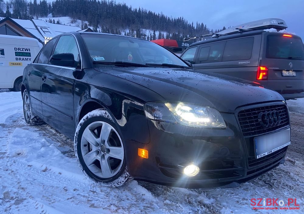 2005' Audi A4 Limousine photo #1