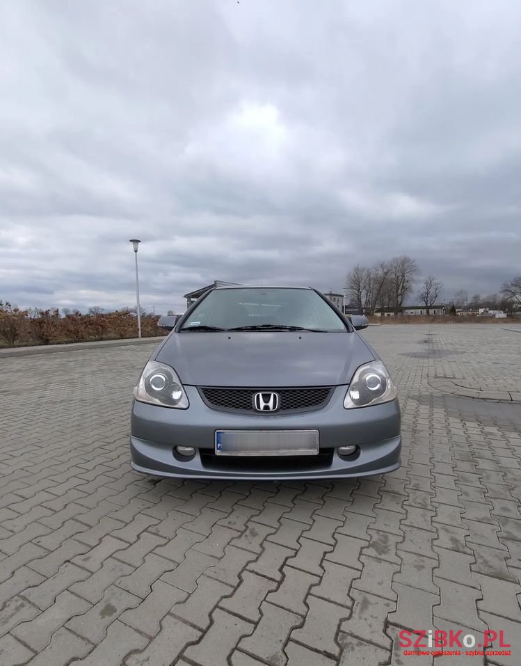 2005' Honda Civic 1.6I Sport photo #2